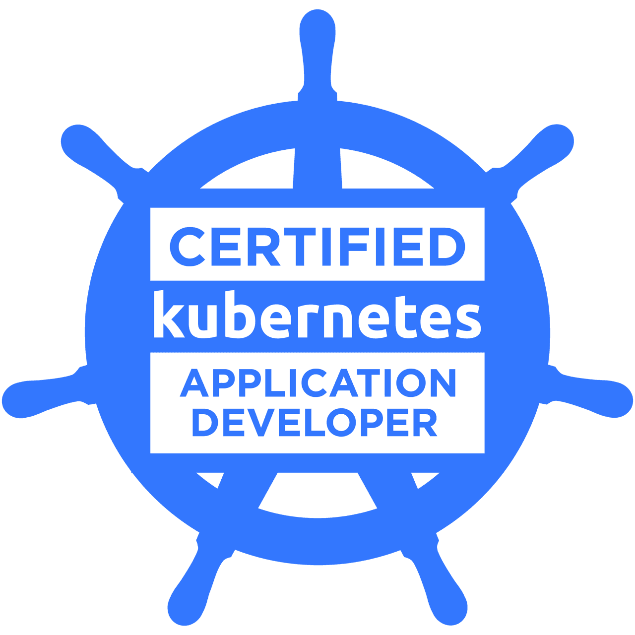 CKAD: Certified Kubernetes Application Developer Badge
